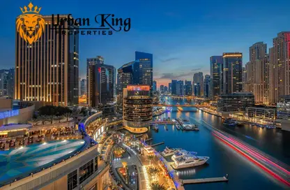 Apartment - 2 Bedrooms - 3 Bathrooms for rent in Dubai Marina Moon Tower - Dubai Marina - Dubai