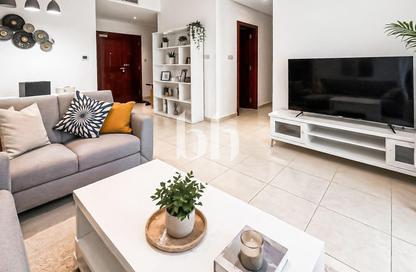 Apartment - 2 Bedrooms - 3 Bathrooms for rent in Marina Heights - Dubai Marina - Dubai