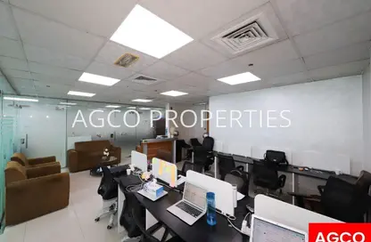 Office Space - Studio - 1 Bathroom for rent in XL Tower - Business Bay - Dubai