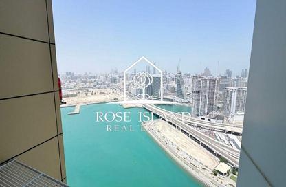 Apartment - 3 Bedrooms - 4 Bathrooms for rent in Tala Tower - Marina Square - Al Reem Island - Abu Dhabi