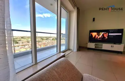 Apartment - 1 Bedroom - 2 Bathrooms for rent in Ice Hockey - Dubai Sports City - Dubai