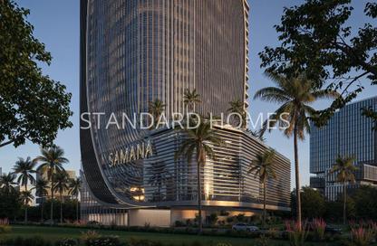 Office Space - Studio for sale in Samana Business Hub - Downtown Jebel Ali - Dubai