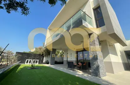Villa - 4 Bedrooms - 5 Bathrooms for rent in Redwoods - Yas Acres - Yas Island - Abu Dhabi
