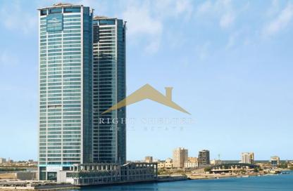 Apartment - 2 Bedrooms - 3 Bathrooms for sale in Julphar Residential Tower - Julphar Towers - Al Nakheel - Ras Al Khaimah