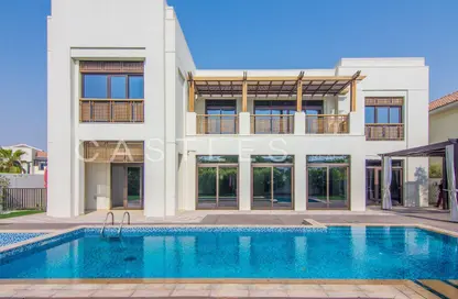 Villa - 6 Bedrooms - 7+ Bathrooms for rent in District One Villas - District One - Mohammed Bin Rashid City - Dubai
