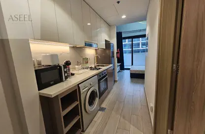 Apartment - 1 Bathroom for rent in Azizi Riviera 38 - Azizi Riviera - Meydan One - Meydan - Dubai