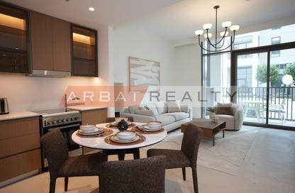 Apartment - 1 Bedroom - 1 Bathroom for rent in Canopy at Creek Beach Building 1 - Canopy at Creek Beach - Creek Beach - Dubai Creek Harbour (The Lagoons) - Dubai