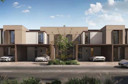 Townhouse - 4 Bedrooms - 5 Bathrooms for sale in Ferns - Haven By Aldar - Dubai