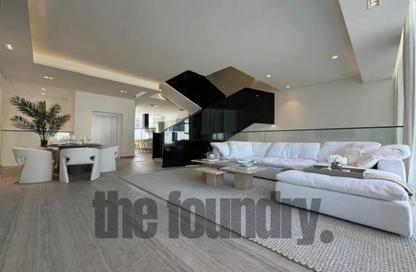 Townhouse - 4 - 5 for rent in Ixora - Al Barari - Dubai