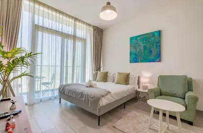 شقة - 1 حمام للايجار في ابراج بلووم - الضاحية 10 - قرية جميرا الدائرية - دبي