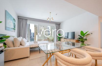 Apartment - 1 Bedroom - 2 Bathrooms for rent in La Vie - Jumeirah Beach Residence - Dubai