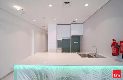 Apartment - Studio - 1 Bathroom for rent in Blue Waves Tower - Dubai Land Residence Complex - Dubai