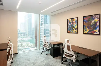مكتب - غرفة نوم - 1 حمام للايجار في برج مكتب الفتان - أبراج الفتان مارين - جميرا بيتش ريزيدنس - دبي