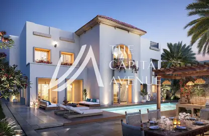 فيلا - 6 غرف نوم - 7 حمامات للبيع في في الريمان - الشامخة - أبوظبي