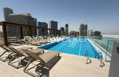 Apartment - Studio - 1 Bathroom for rent in Stonehenge Residences II - District 15 - Jumeirah Village Circle - Dubai
