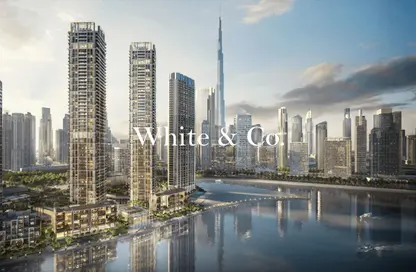 Apartment - 1 Bedroom - 1 Bathroom for sale in Peninsula Four - Peninsula - Business Bay - Dubai Apartment - 1 Bedroom - 1 Bathroom for sale in Peninsula Four - Peninsula - Business Bay - Dubai
