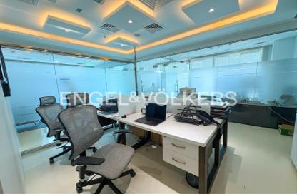 Office Space - Studio - 1 for rent in Bay Square Building 2 - Bay Square - Business Bay - Dubai