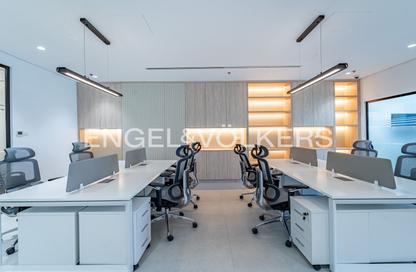 Office Space - Studio - 1 for rent in Bay Square Building 2 - Bay Square - Business Bay - Dubai