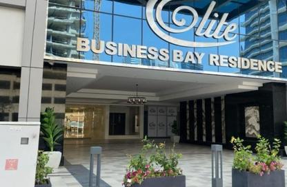 Apartment - Studio - 1 for rent in Elite Business Bay Residence - Business Bay - Dubai