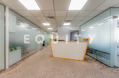 Office Space - Studio for rent in The Burlington - Business Bay - Dubai