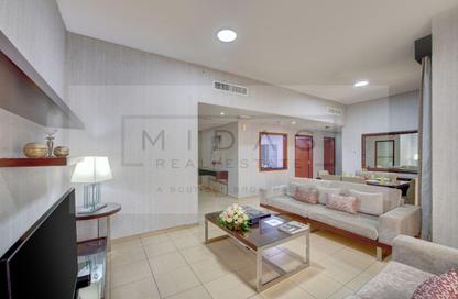 Hotel  and  Hotel Apartment - 2 Bedrooms - 3 Bathrooms for rent in Suha JBR Hotel Apartments - Jumeirah Beach Residence - Dubai