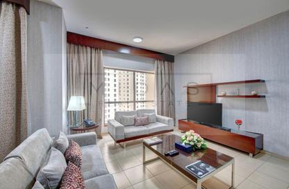 Hotel  and  Hotel Apartment - 2 Bedrooms - 3 Bathrooms for rent in Suha JBR Hotel Apartments - Jumeirah Beach Residence - Dubai