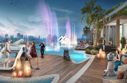 Apartment - 3 Bedrooms - 4 Bathrooms for sale in Tower A - Damac Bay - Dubai Harbour - Dubai