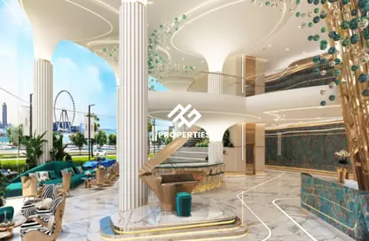 Apartment - 3 Bedrooms - 4 Bathrooms for sale in Tower A - Damac Bay - Dubai Harbour - Dubai Apartment - 3 Bedrooms - 4 Bathrooms for sale in Tower A - Damac Bay - Dubai Harbour - Dubai