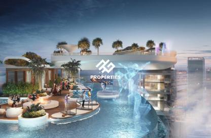 Apartment - 3 Bedrooms - 4 Bathrooms for sale in Tower A - Damac Bay - Dubai Harbour - Dubai
