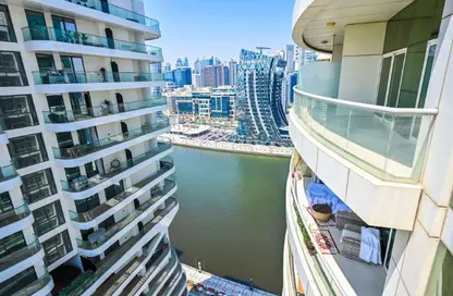 شقة - غرفة نوم - 1 حمام للبيع في برج سكالا - الخليج التجاري - دبي