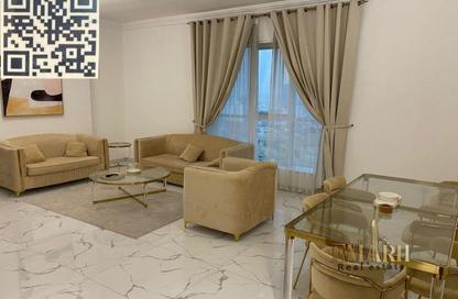 Apartment - 3 Bedrooms - 4 Bathrooms for sale in Oasis Tower - Al Rashidiya 1 - Al Rashidiya - Ajman