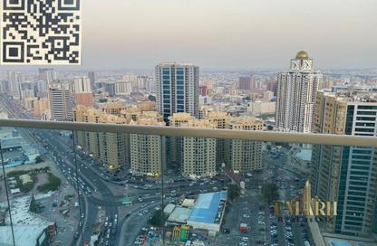 Apartment - 3 Bedrooms - 4 Bathrooms for sale in Oasis Tower - Al Rashidiya 1 - Al Rashidiya - Ajman