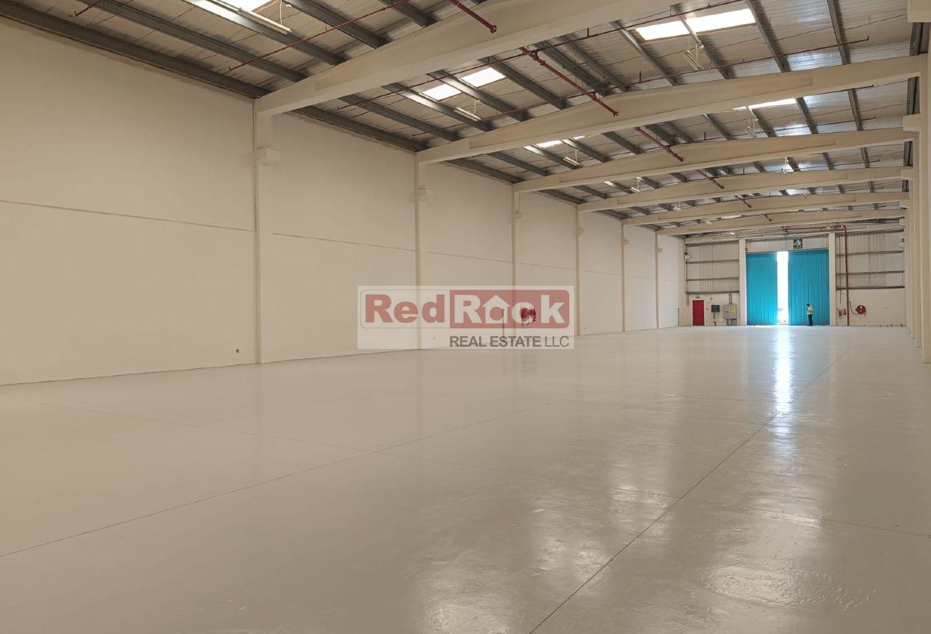 10,334 Sqft Warehouse with 22 KW Ideal for Storage