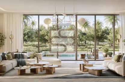 فيلا - 5 غرف نوم - 6 حمامات للبيع في فلل القصر - أوسترا - الواحة من إعمار - دبي