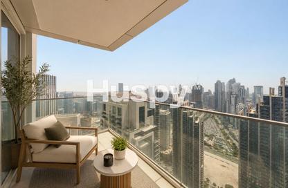Apartment - 2 - 2 for sale in Opera Grand - Burj Khalifa Area - Downtown Dubai - Dubai