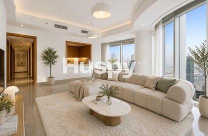 Apartment - 2 - 2 for sale in Opera Grand - Burj Khalifa Area - Downtown Dubai - Dubai