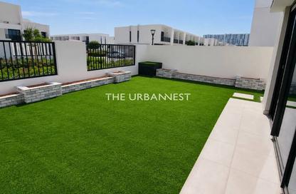 Townhouse - 4 - 4 for rent in Maha Townhouses - Town Square - Dubai