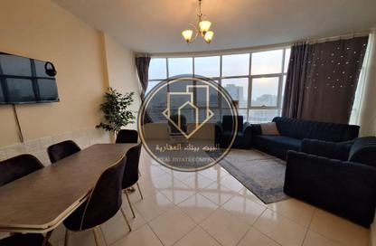 Apartment - 1 Bedroom - 2 Bathrooms for sale in Orient Tower 1 - Orient Towers - Al Bustan - Ajman Apartment - 1 Bedroom - 2 Bathrooms for sale in Orient Tower 1 - Orient Towers - Al Bustan - Ajman