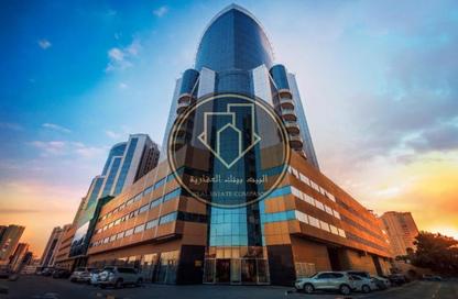 Apartment - 1 Bedroom - 2 Bathrooms for sale in Orient Tower 1 - Orient Towers - Al Bustan - Ajman Apartment - 1 Bedroom - 2 Bathrooms for sale in Orient Tower 1 - Orient Towers - Al Bustan - Ajman