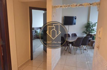 Apartment - 1 Bedroom - 2 Bathrooms for sale in Orient Tower 1 - Orient Towers - Al Bustan - Ajman Apartment - 1 Bedroom - 2 Bathrooms for sale in Orient Tower 1 - Orient Towers - Al Bustan - Ajman