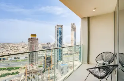 شقة - 2 غرف نوم - 2 حمامات للايجار في فورتي 1 - فورتي - وسط مدينة دبي - دبي