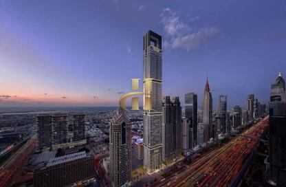 شقة - 3 غرف نوم - 4 حمامات للبيع في برج ترامب - شارع الشيخ زايد - دبي