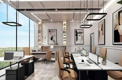 Office Space - 1 Bedroom - 2 Bathrooms for sale in Aspirz by Danube - Dubai Sports City - Dubai