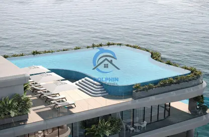 Apartment - Studio - 1 Bathroom for sale in Gianfranco Ferre Residences - Al Marjan Island - Ras Al Khaimah
