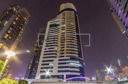 Office Space - Studio - 1 Bathroom for rent in Fortune Tower - JLT Cluster C - Jumeirah Lake Towers - Dubai
