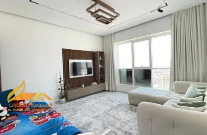 Apartment - 1 Bedroom - 1 Bathroom for sale in Oasis Tower - Al Rashidiya 1 - Al Rashidiya - Ajman
