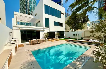 Villa - 5 Bedrooms - 6 Bathrooms for sale in Decora Villas - Acacia Avenues - Al Sufouh - Dubai