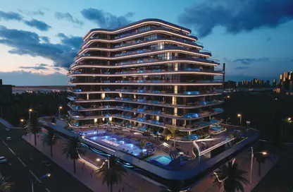 Apartment - 1 Bedroom - 2 Bathrooms for sale in Samana Portofino - Dubai Production City (IMPZ) - Dubai
