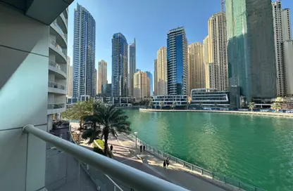 Apartment - 1 Bedroom - 2 Bathrooms for rent in The Atlantic Tower 1 - The Atlantic - Dubai Marina - Dubai