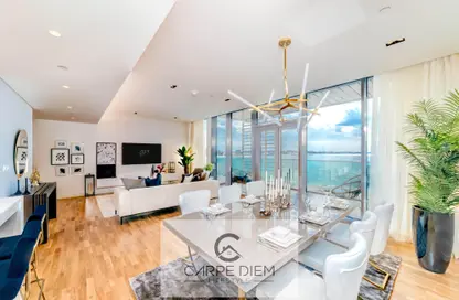 شقة - 2 غرف نوم - 3 حمامات للايجار في 5 شقة بناية - مساكن بلوواترز - جزيرة بلوواترز - دبي